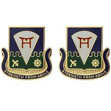 511th Infantry Regiment Crest